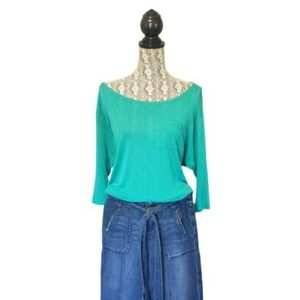 Splendid, Vintage, 3/4 Dolman Sleeve Top - Size M